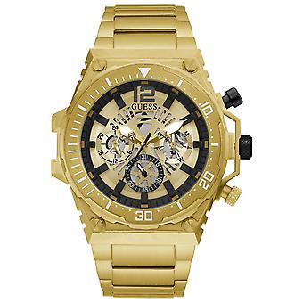 Guess watches exposure Quartz Analog Men's Watch with Stainless Steel Bracelet GW0324G2