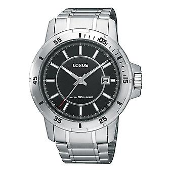 Lorus Uhren Quarz Analog Man Uhr mit RXH07IX9 Edelstahl Armband