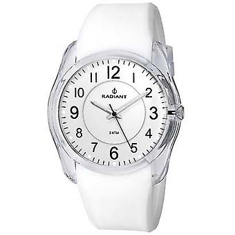 Radiant new fancy watch for Unisex Quartz Analog with Silicone Bracelet RA191601