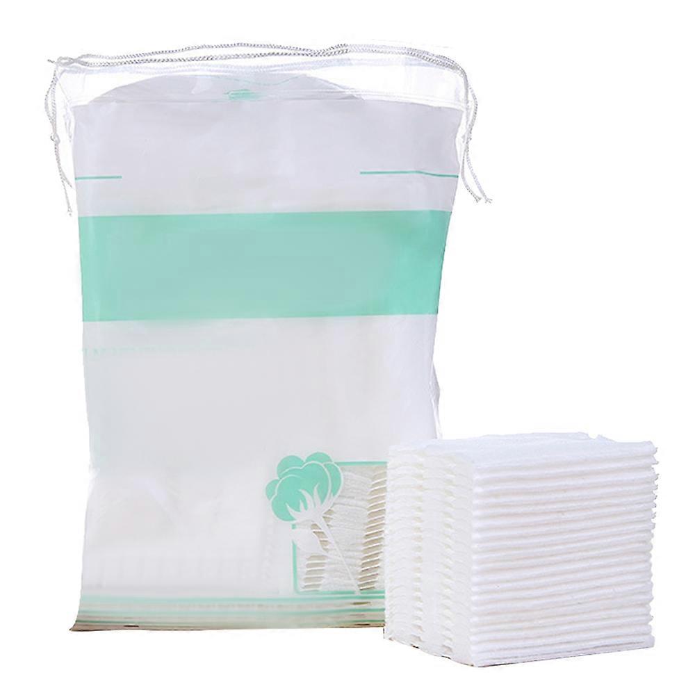 Discreet Stretchable Absorbent Facial Pads