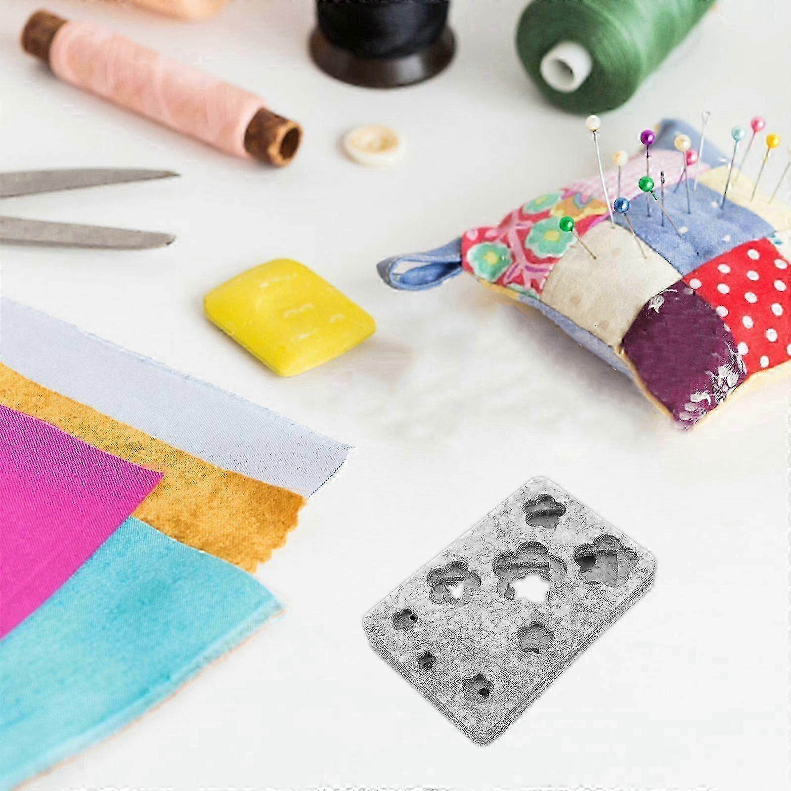 Grey Felt Needle Felting Stencil Set