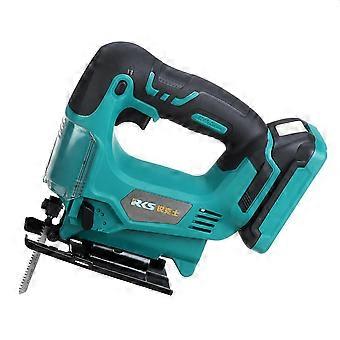 900W 18v Portable Electric Saw Pruning Jig Saw Rechargeable Woodworking Power Tools Wood Cutter W/ 1/2 Battery