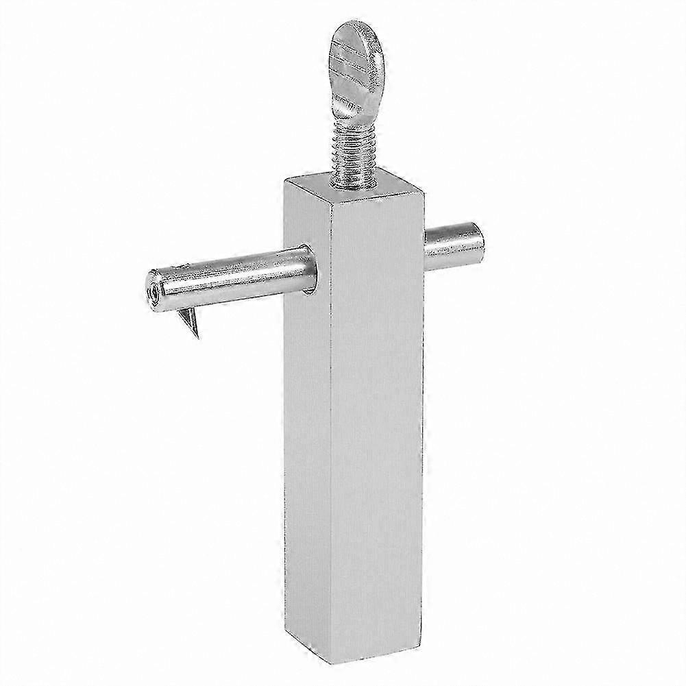 Adjustable Carbide Tip Center Scribe for Knife Making & Belt Grinder Marking