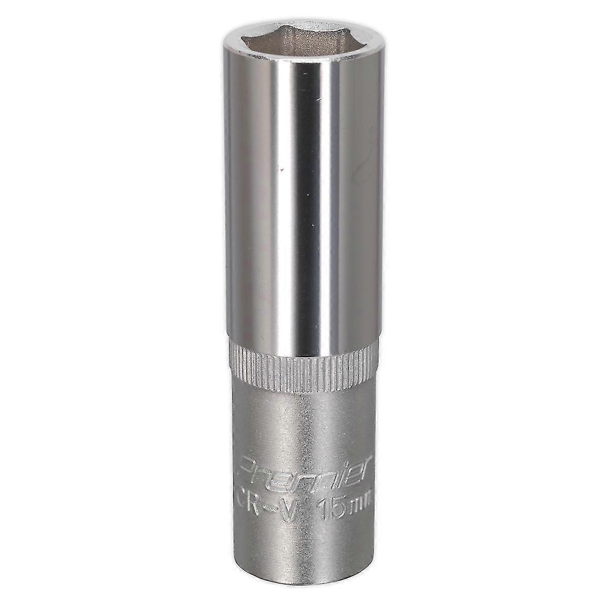 Sealey S1215D Walldrive Socket 15Mm Deep 1/2Sq Drive