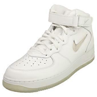 Nike Air Force 1 Mid 07 Mens Classic Trainers in Summit White