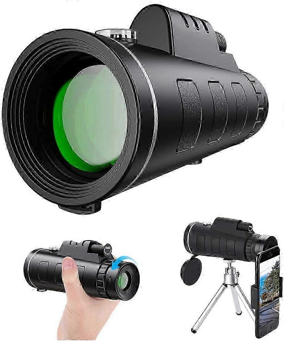 40x HD Waterproof Monocular 60mm