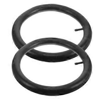 Shockproof Bike Tube 8Pcs Inner Tube Cycling Tire Replacement for Comfort