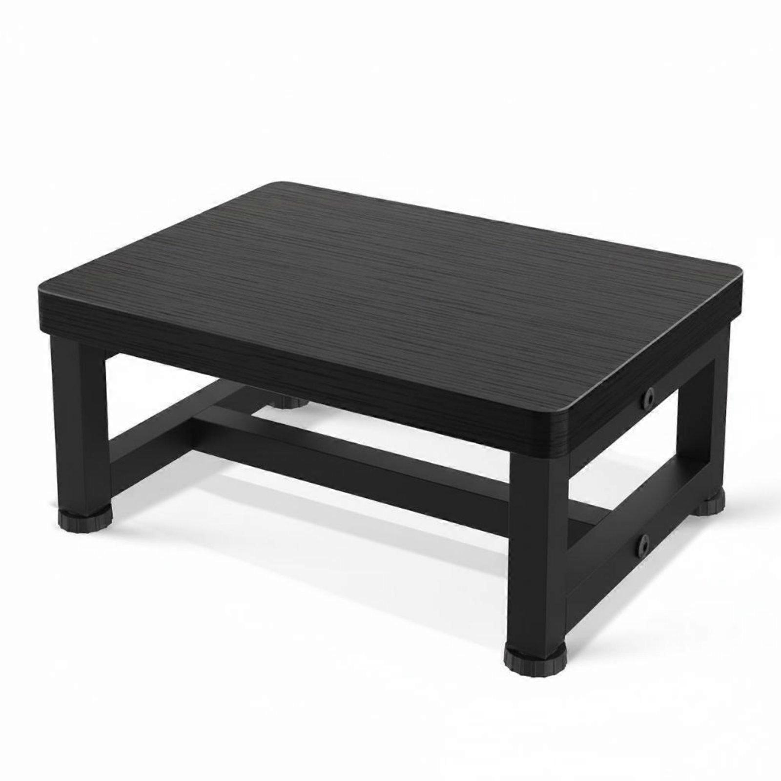 Bedside Step Stool High Weight Capacity Entryway Shoe Stool Stable Structure