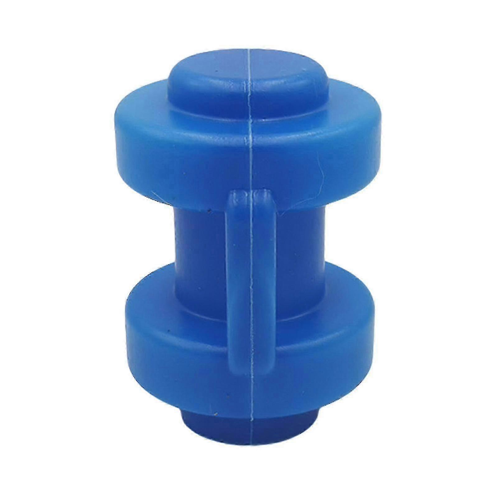 8x PE Trampoline Pole End Caps