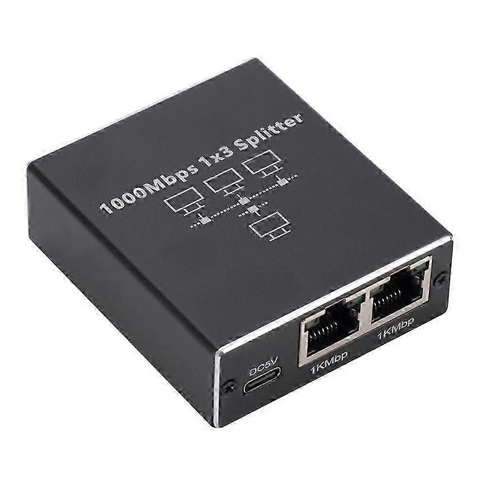 1000Mbps RJ45 Ethernet Splitter