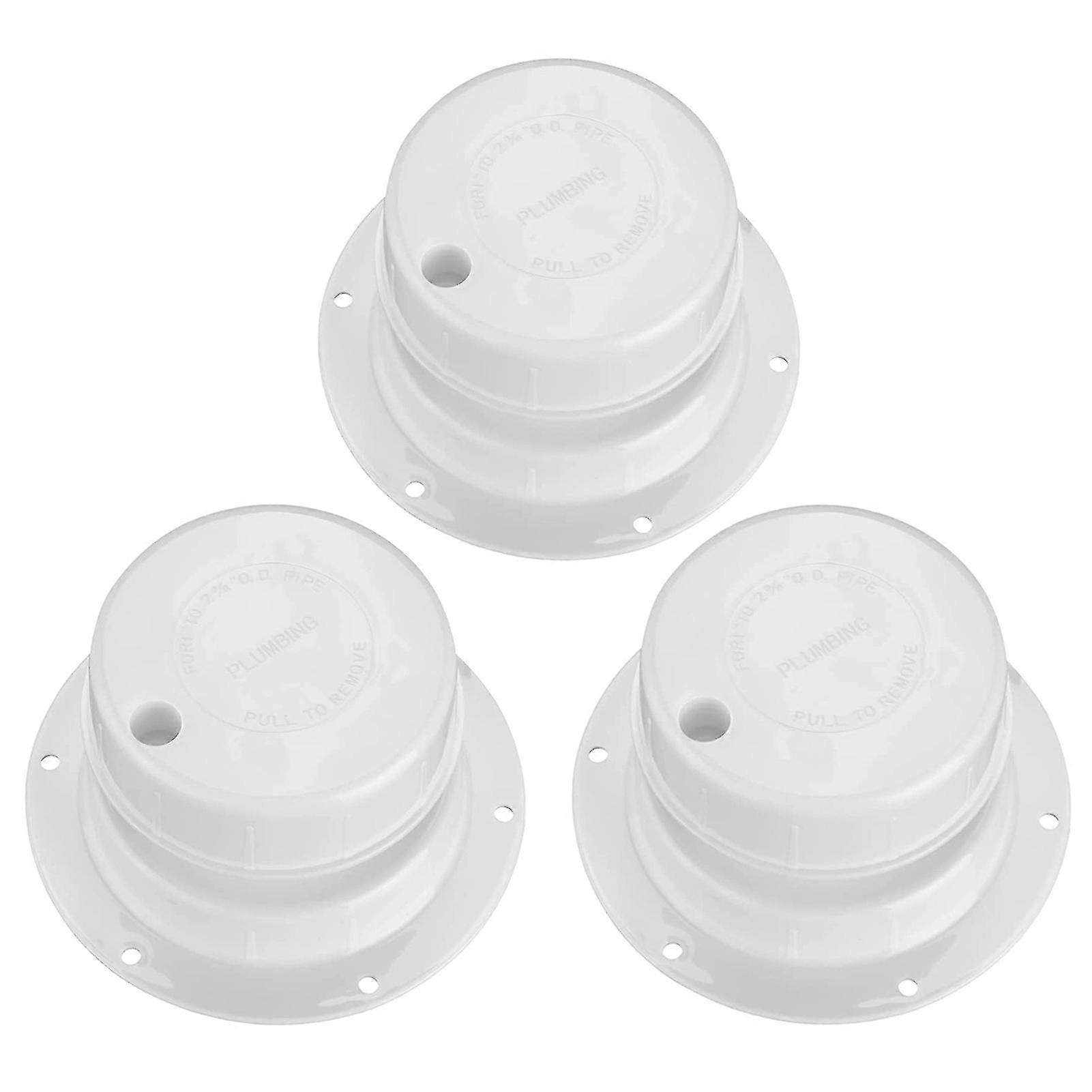 Durable ABS RV Roof Vent Cover Set