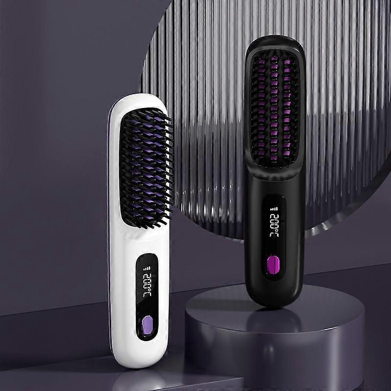 Cordless Natural-Curl Styling Comb