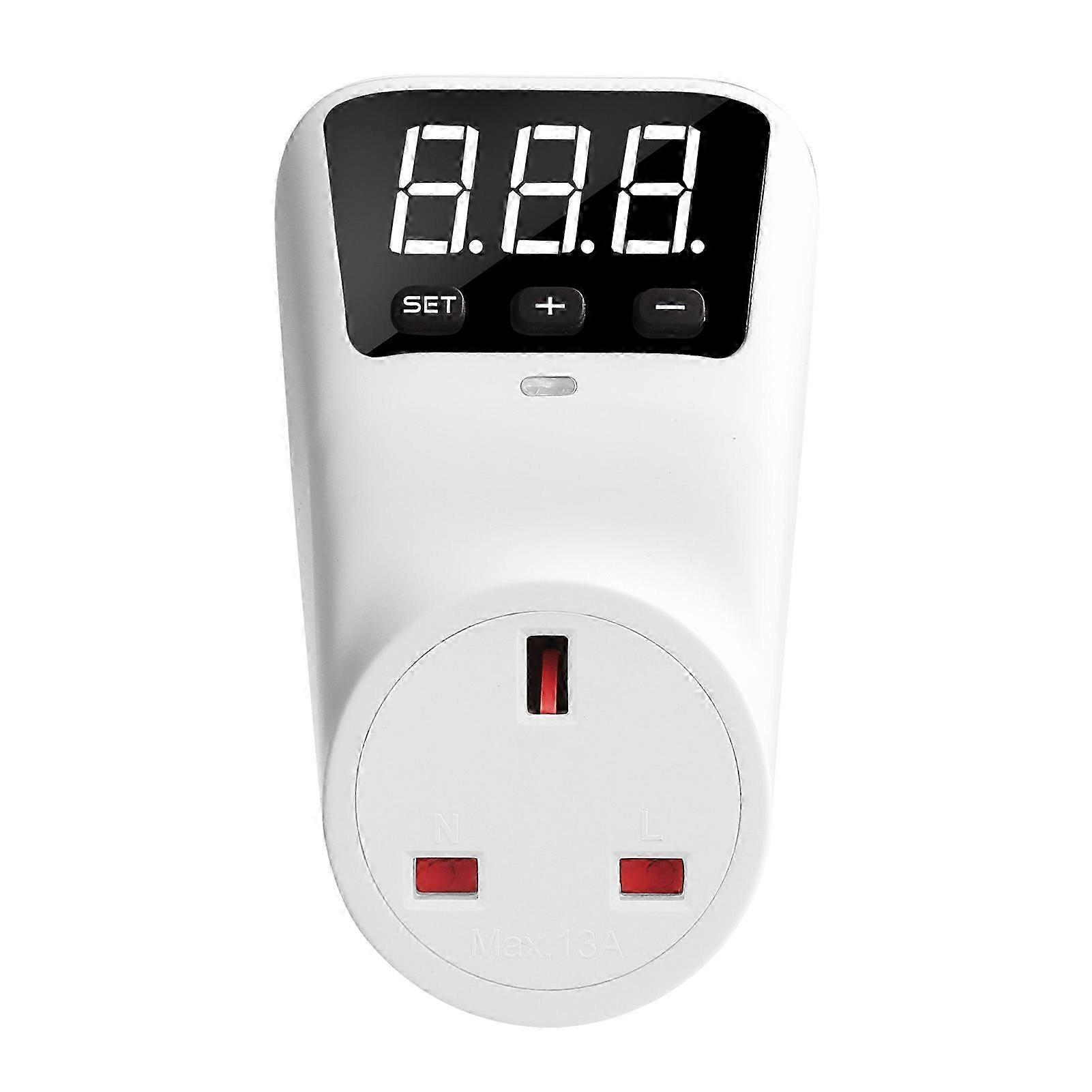 Digital Voltage Protector Socket 13A