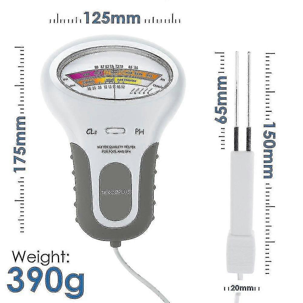 YMYNY Tester Di Qualità Dell'acqua Elettrolizzatore-Monitoraggio - 11