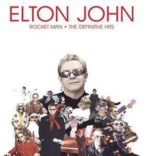 Elton John Rocket Man [cd Dvd] CD 2 diskler (2007) - Bölge 2