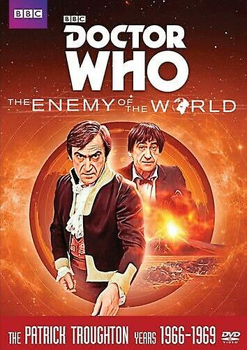 Dr. Who Nepriateľ sveta (DVD)