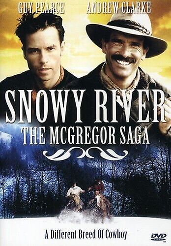 Snowy River The Mcgregor Saga - Differe DVD - Regio 2