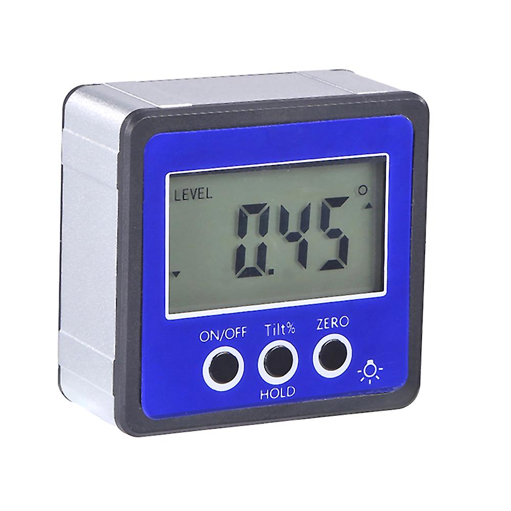 Horizontal Angle Meter Digital Inclinometer Electronic Level Box