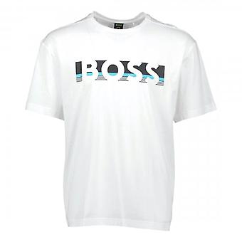 Hugo Boss Tee 1 Logo T-Shirt White 50466295