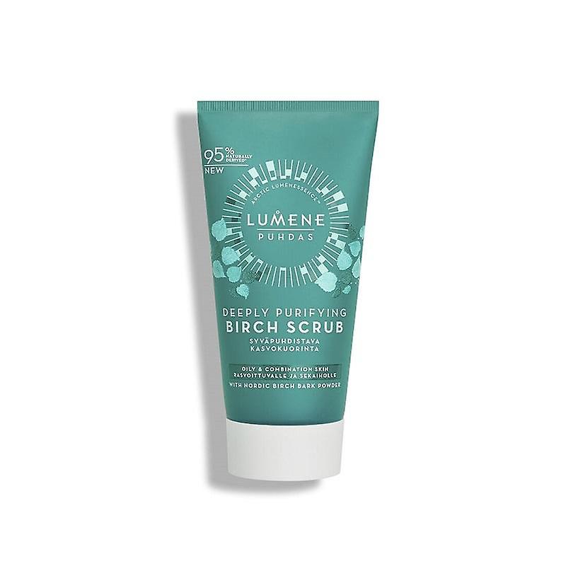 Lumene Diep Zuiverende Berken Scrub 75ml