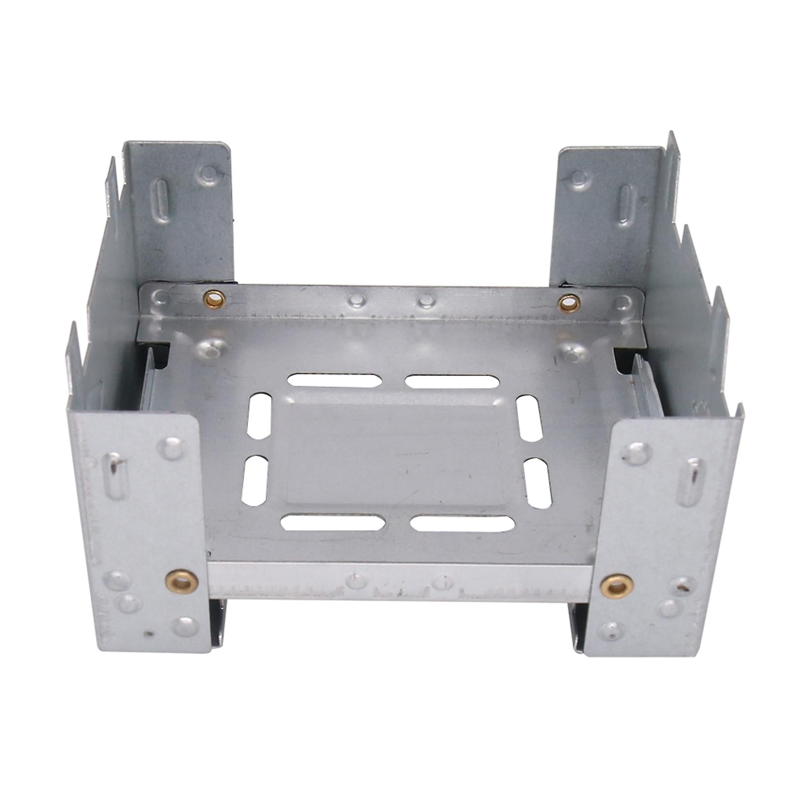 Portable Foldable Mini Camping Stove Solid Fuel Wax Burner