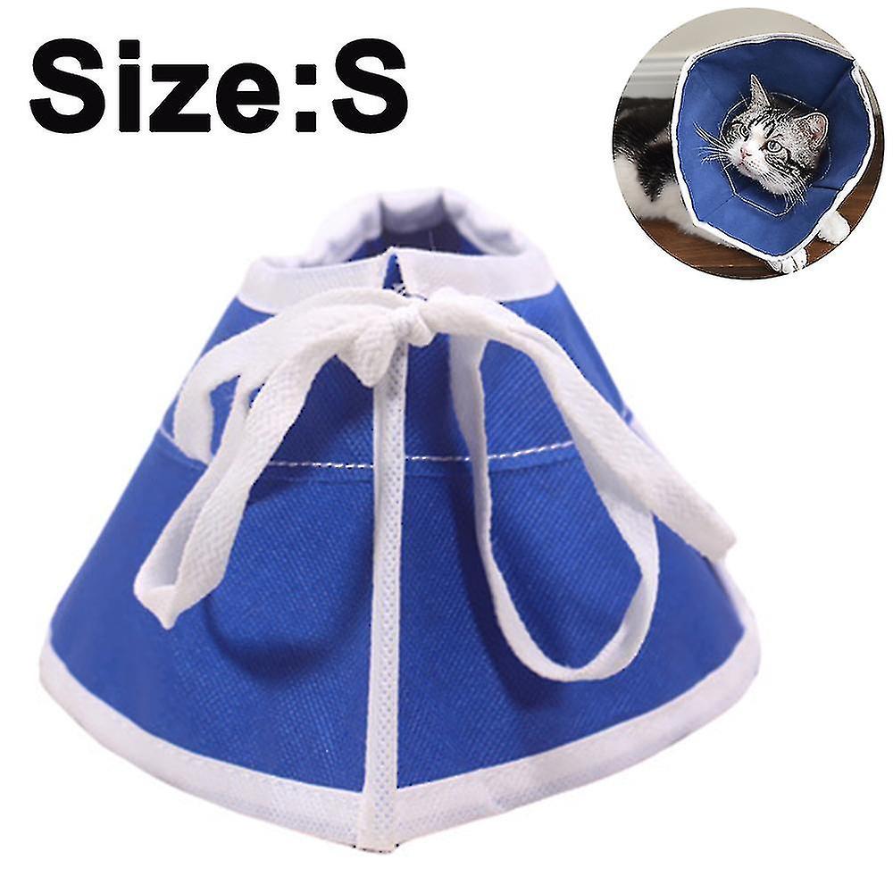 Dog Cone Adjustable Pet Cone Pet Recovery Collar Comfy Pet Cone Collar