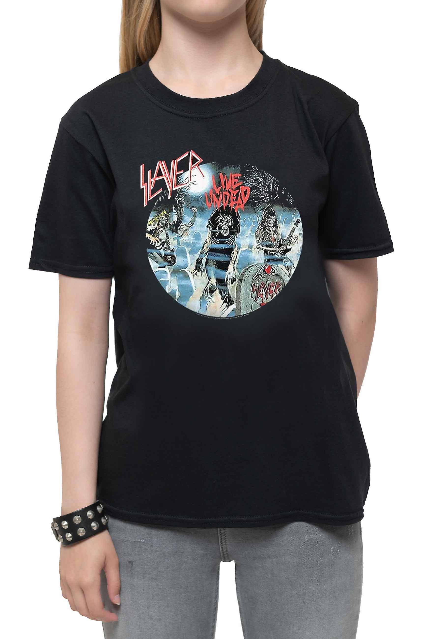Slayer Kids Live Undead Tee