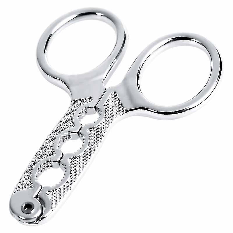 Alloy Melon Seed Pliers Sunflower Seed Nut Pliers Scissor Forceps Kitchen Tool 1pc