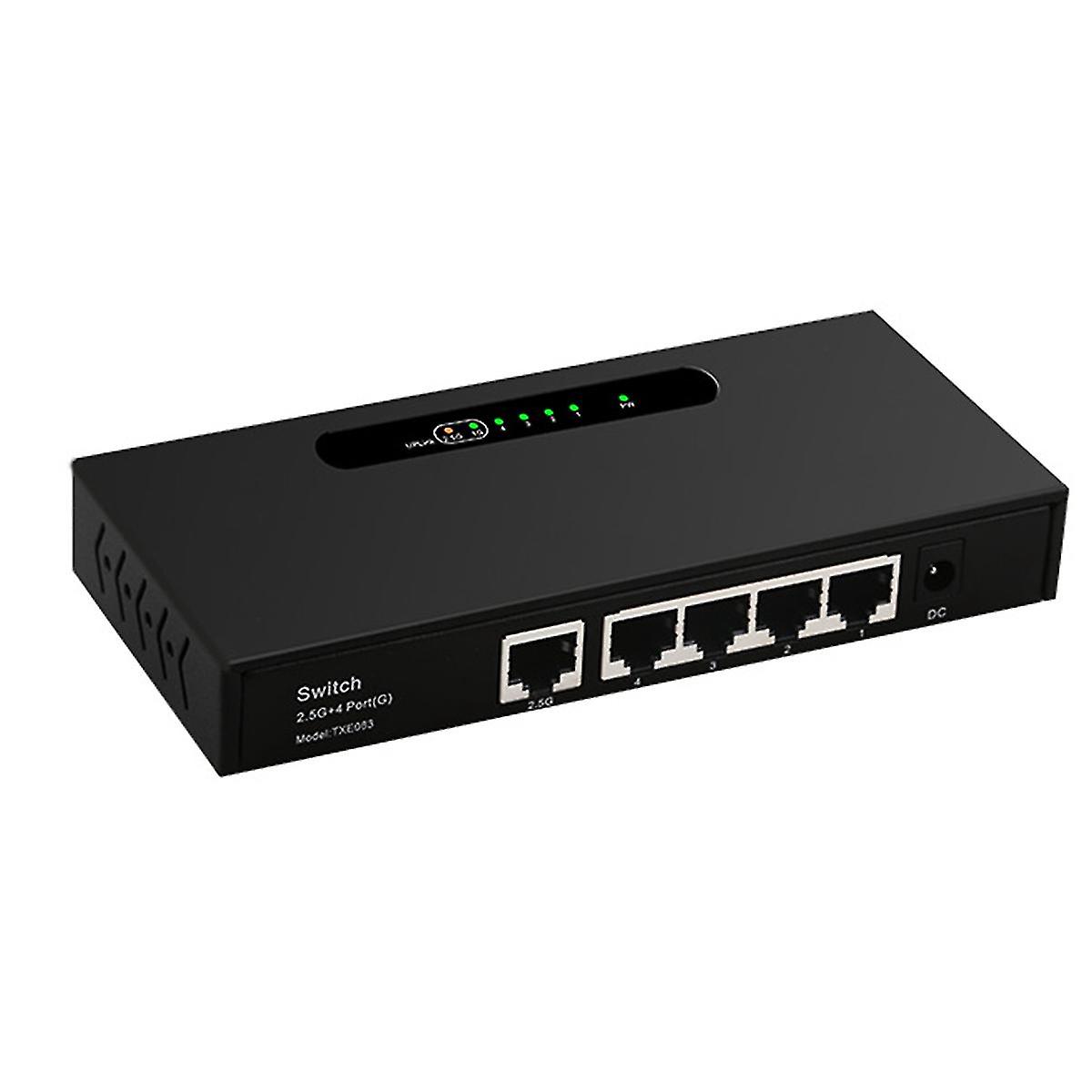 Txe083 2,5g 4-Port-Ethernet-Switch Unmanaged Switch EU-Stecker
