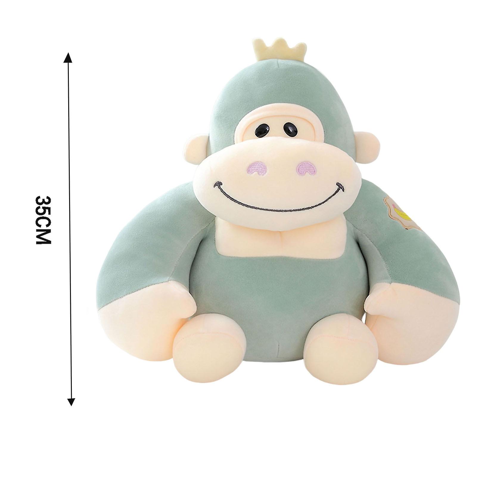 Lovely Gorilla Plush Pillow Stuffed Doll Lovely High-quality Plush Doll For Baby Accompany Sleep Toy