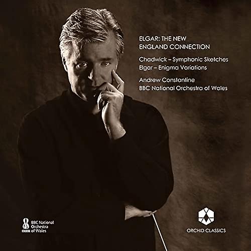 Andrew Constantine - Elgar / New England Con [CD]