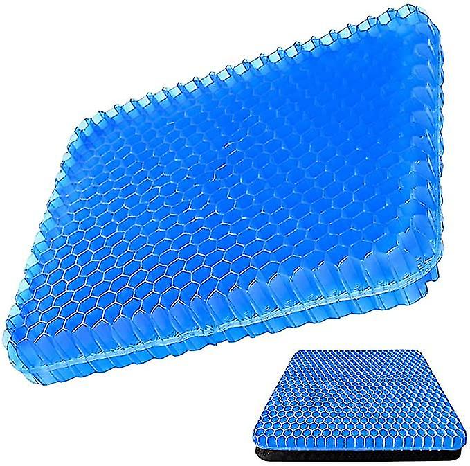 L Seat Cush, L Cush Hycomb Double Thick Able Seat Cush