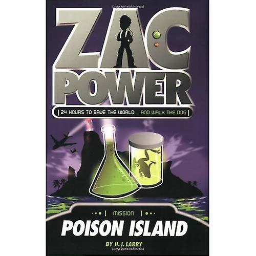 Zac Power #1: Poison eiland