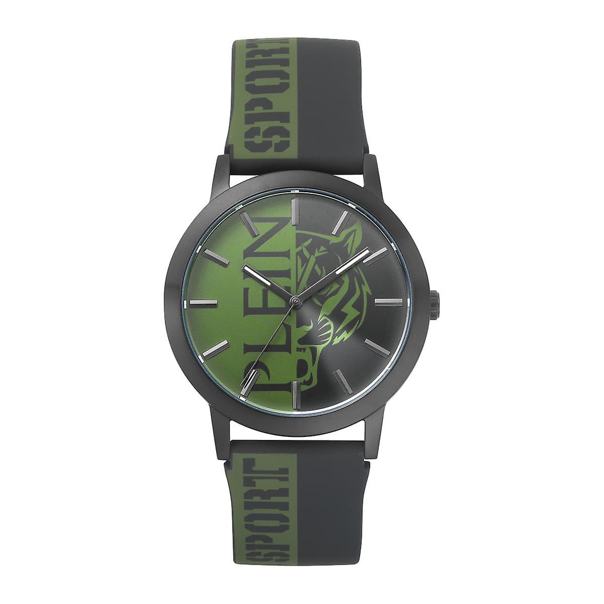 Plein Sport Men's Watch Analog Quartz LEGEND PSLBA0523 Silicone