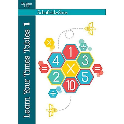 Learn Your Times Tables: Bk. 1