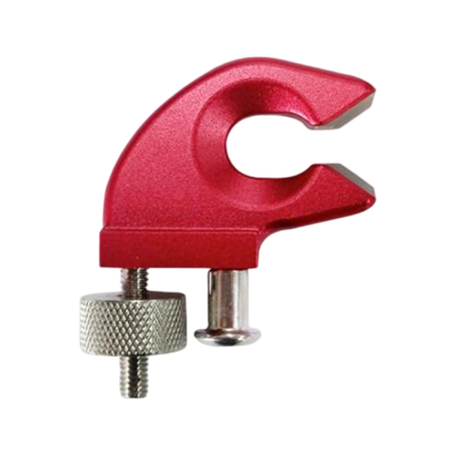 Professional Stringing clip Badminton Accessories Machine Tools Tennis Red