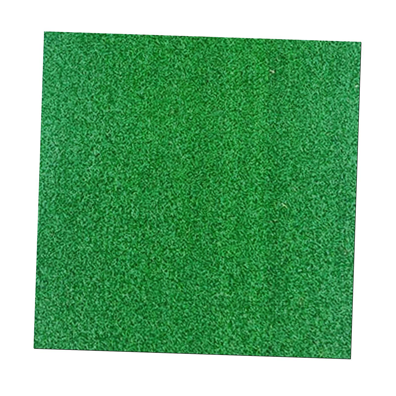 Golf Training Mat Swing Detection Batting Practice Hitting Pad 30x30cm