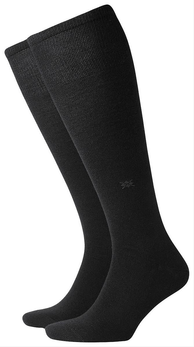 Burlington Leeds Knee High Socks - Black