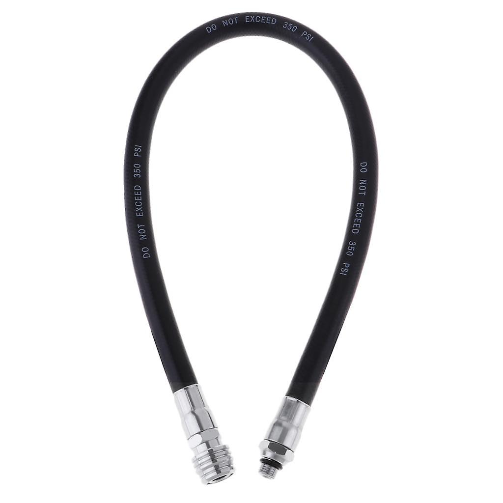 Low Pressure Regulator Hoses Scuba Diving Dive Hose for Standard BCD 55cm