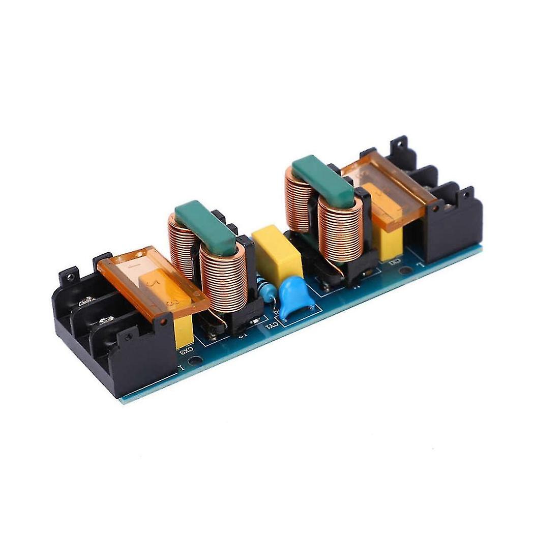 25A EMI-Filterung Audio-Leistungsfilter-Stromreiniger Multimeter Emi-Filter