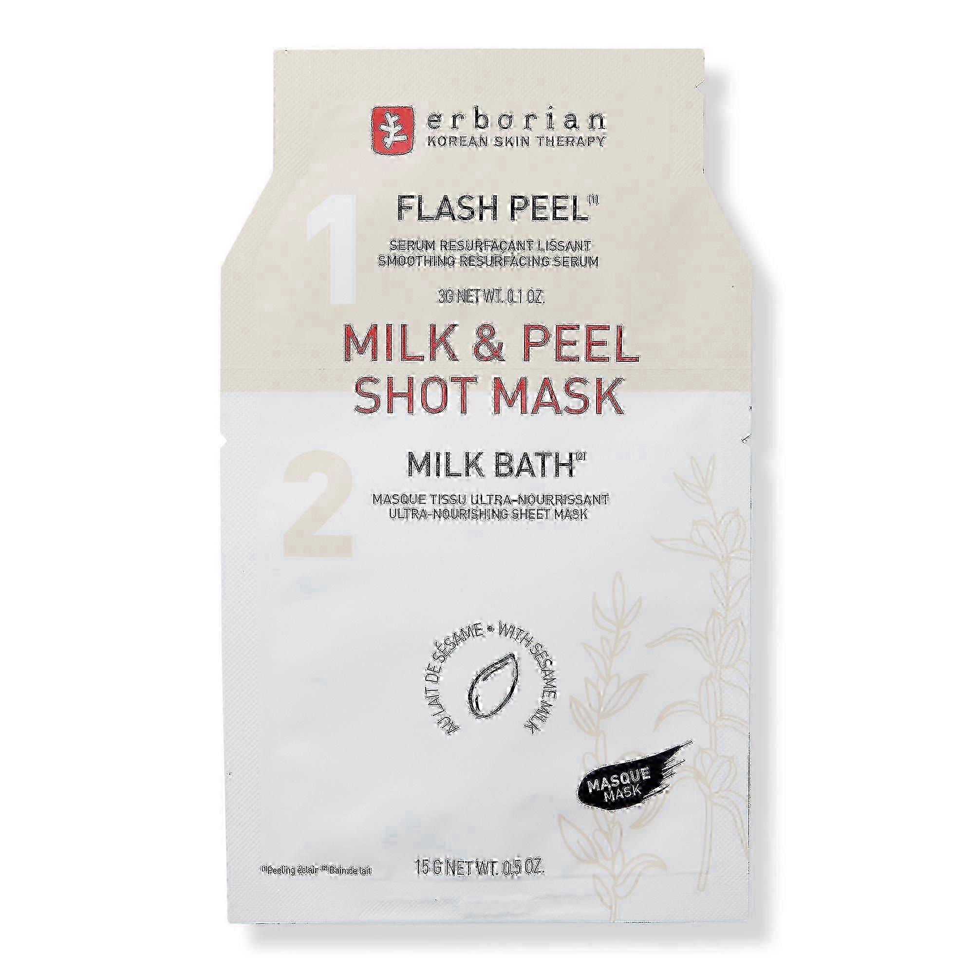 Erborian Milk & Peel Shot 面膜