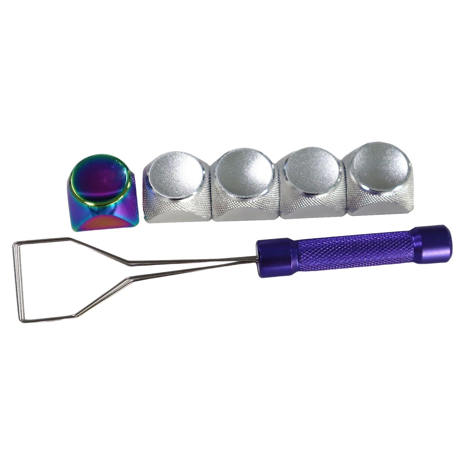 5 Pcs Keyboard Key Keycap with Puller Remover for Cherry MX Gaming Keyboard E