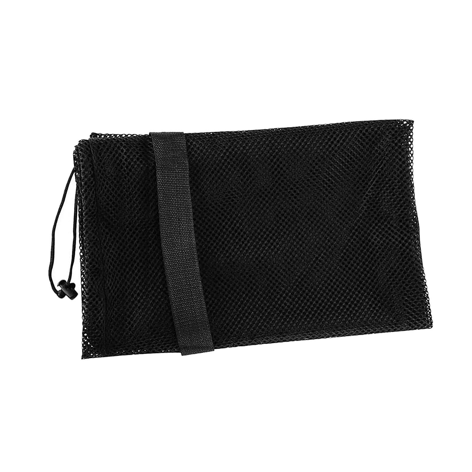 Mesh Ball Bag Drawstring Hold 9 Basketball for Beach Rugby Net Ball Tennis