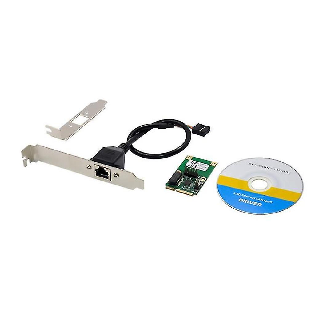 RTL8125b Mini Pcie Single Port Netzwerkkarte 2.5g Ethernet LAN Karte Realtek 8125b Industrial Control
