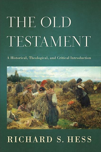 The Old Testament  A Historical Theological And Critical Introduction by Richard S. Hess Hardback Book