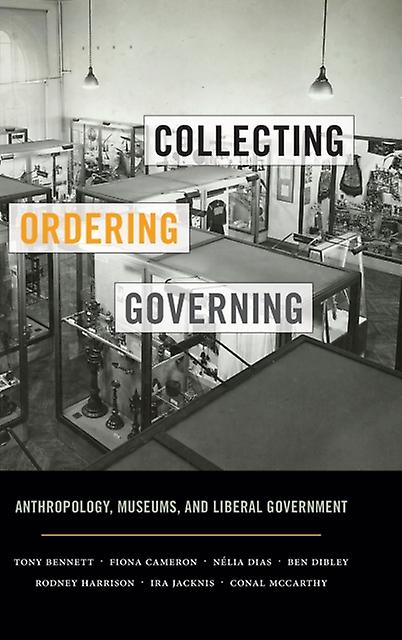 Collecting Ordering Governing by Conal McCarthy Hardback Book
