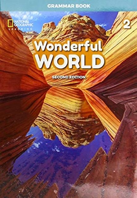 Wonderful World 2 Grammar Book - Cengage Learning EMEA - ELT: learning material and coursework - Cengage Learning EMEA - Paperback