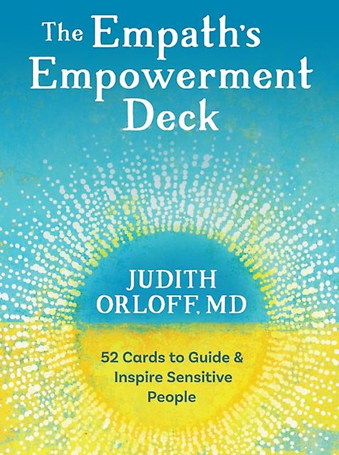 The Empaths Empowerment Deck by Judith Orloff Paperback Book
