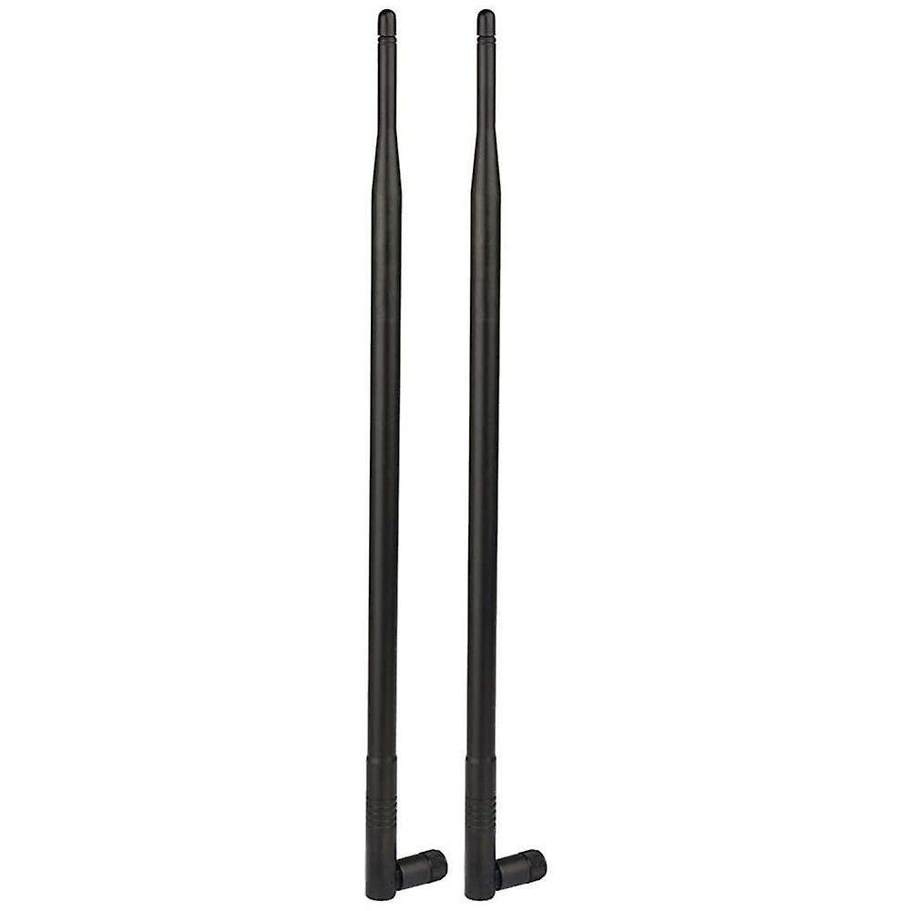 Wifi Antenna 12dbi 2.4ghz With Rp-sma Connector For Wireless Network Router Etc 2-pack