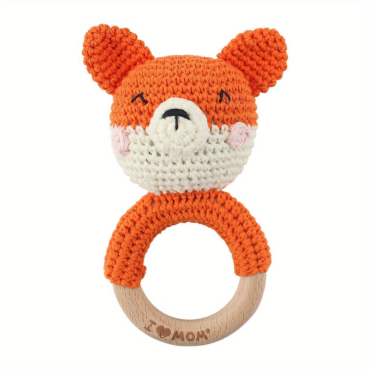 Fox Rattles Bed Hanging Rattles Soothing Toys Accompany Children